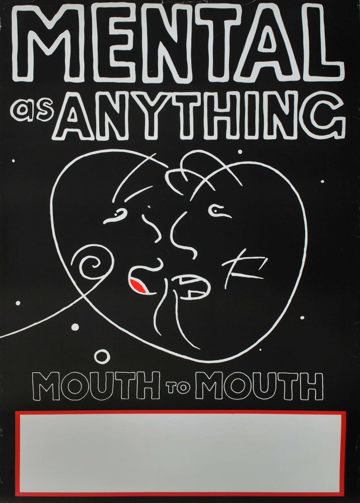 Item #CL197-157 Mental As Anything “Mouth To Mouth” [Band]