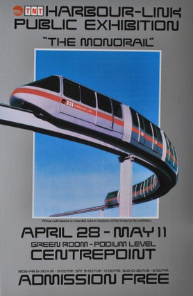 Item #CL197-158 TNT Harbour-Link Public Exhibition “The Monorail”