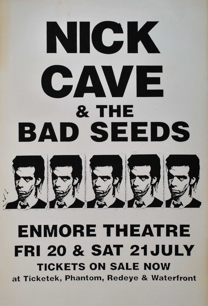 Item #CL197-165 Nick Cave & The Bad Seeds