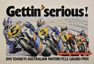 Item #CL197-166 Tooheys Australian Motorcycle Grand Prix
