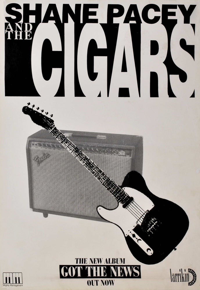 Item #CL197-169 Shane Pacey And The Cigars [Band]
