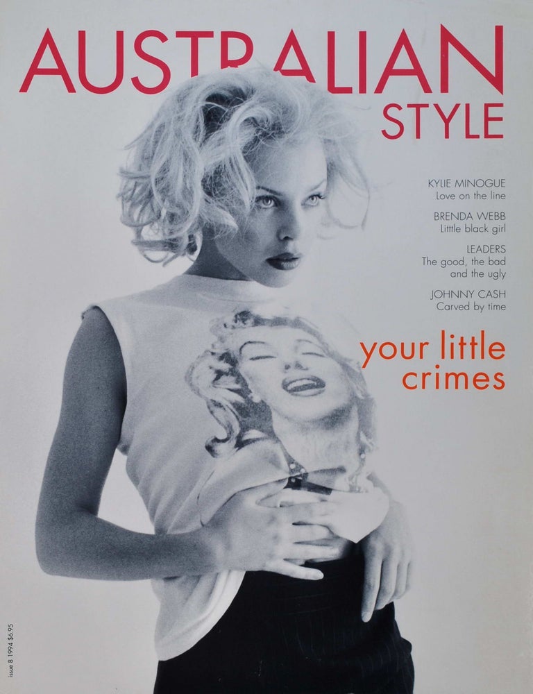 Item #CL197-170 Kylie Minogue: Love On The Line. &ldquo;Australian Style&rdquo; [Magazine]