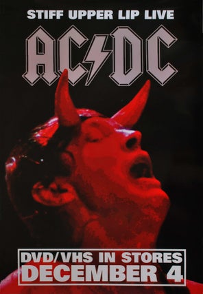 Item #CL197-174 AC/DC “Stiff Upper Lip Live” [Band