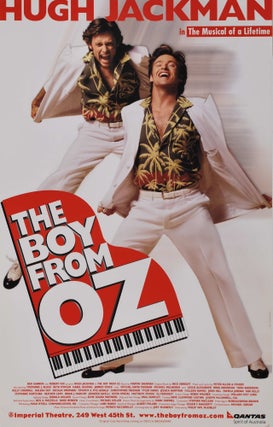 Item #CL197-176 “The Boy From Oz”