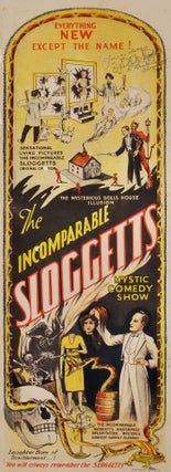 Item #CL197-18 The Incomparable Sloggetts Mystic Comedy Show