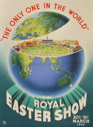 Raymond Sim, Australian Lithographer, Collection Of Posters