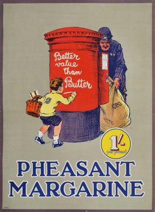 Item #CL197-21 Pheasant Margarine