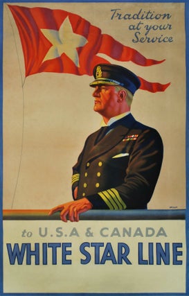 Item #CL197-24 White Star Line To USA & Canada