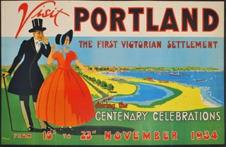 Item #CL197-27 Visit Portland During The Centenary Celebrations [Victoria