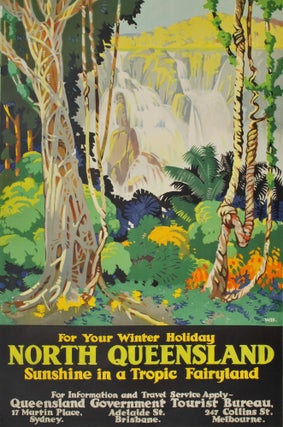 Item #CL197-28 North Queensland For Your Winter Holiday. Sunshine In A Tropic Fairyland....