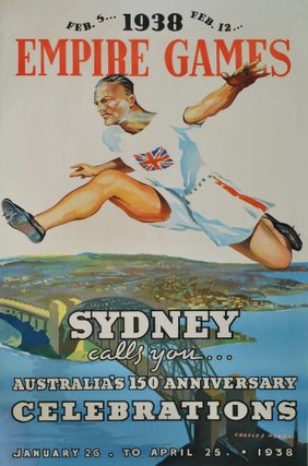 Item #CL197-37 Sydney Calls You. Charles Meere, 1890–1961 Brit./Aust