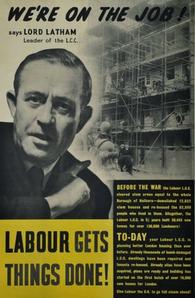Item #CL197-51 Labour Gets Things Done! [UK