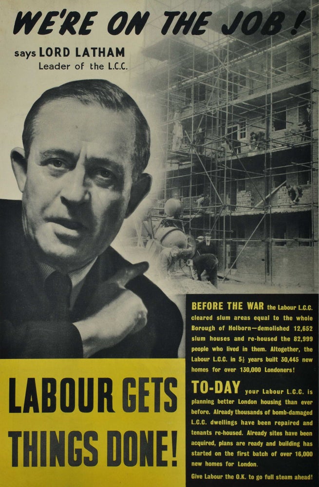 Item #CL197-51 Labour Gets Things Done! [UK]