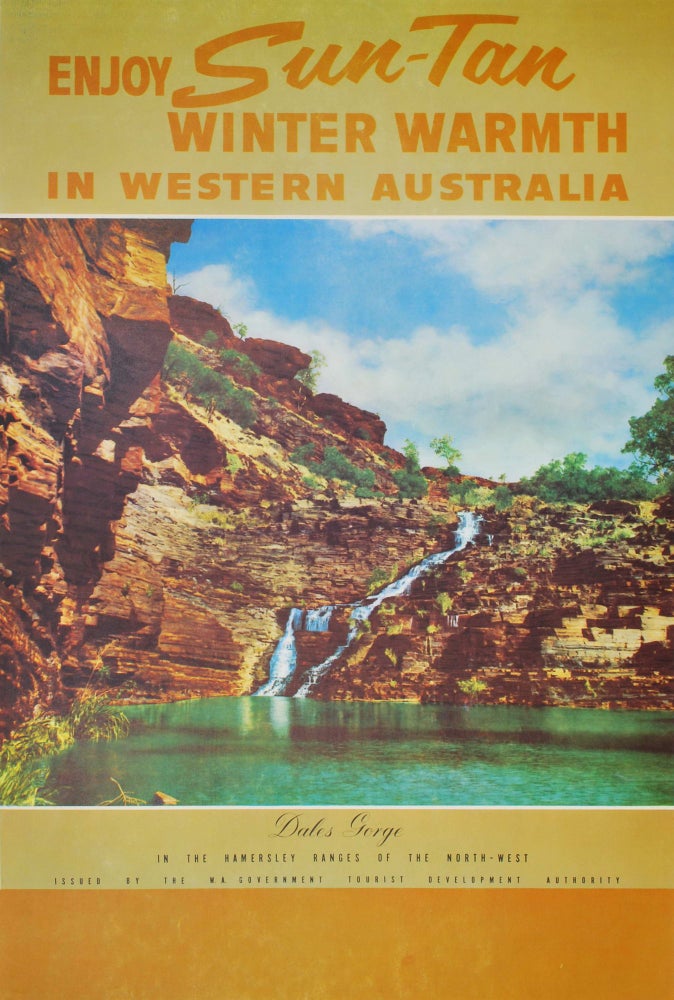 Item #CL197-68 Enjoy Sun-Tan Winter Warmth In Western Australia