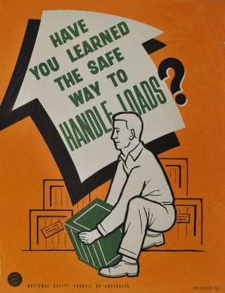National Safety Council Of Australia Collection