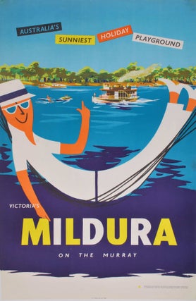 Item #CL197-83 Victoria’s Mildura On The Murray