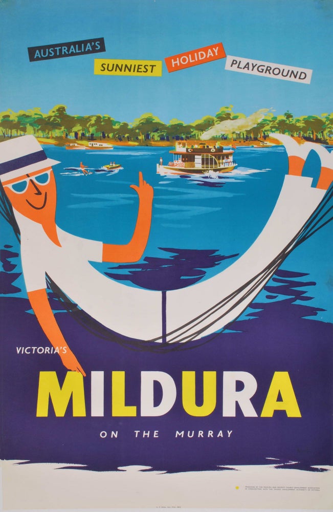Item #CL197-83 Victoria’s Mildura On The Murray