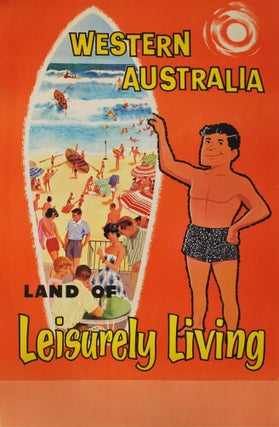 Item #CL197-85 Western Australia, Land Of Leisurely Living
