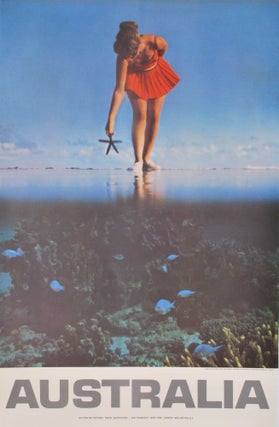Item #CL197-87 Exploring The Coral Wonders Off Heron Island On The Great Barrier Reef,...