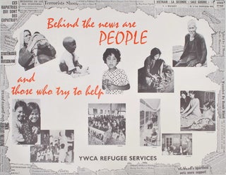 Item #CL197-88 Behind The News Are People And Those Who Try To Help