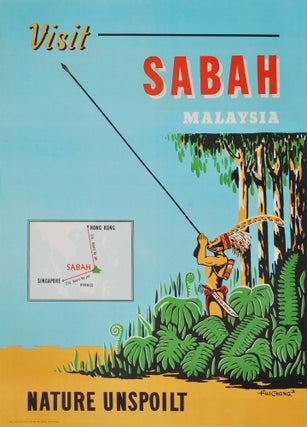 Item #CL197-93 Visit Sabah, Malaysia
