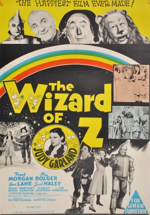 Item #CL197-95 “The Wizard Of Oz”
