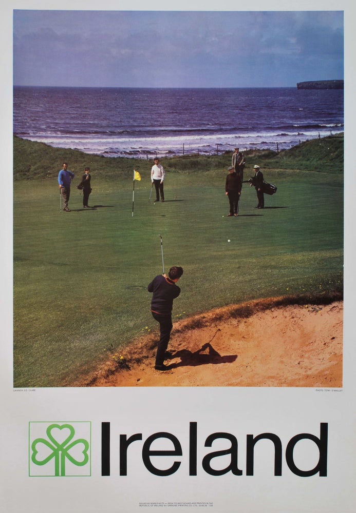 Item #CL197-97 Ireland [Golf]