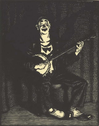 Item #CL198-100 [The Banjo Player]. Will Mahony, 1905–1989 Aust