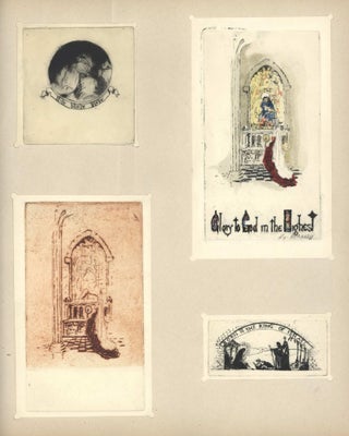 Four Folios Of Student Artworks