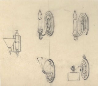 Collection Of Drawings For Australian Department Store Murals And Other Commercial Work
