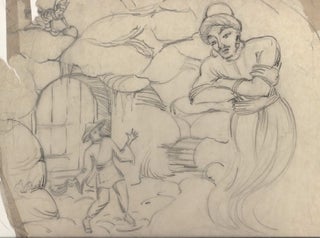 Collection Of Drawings For Australian Department Store Murals And Other Commercial Work