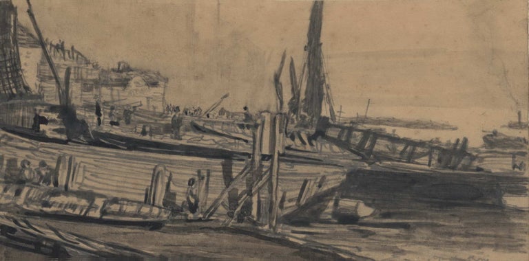 Item #CL198-109 [Shipyard]. Muirhead Bone, 1876–1953 British.