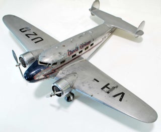 Item #CL198-122 Ansett Airways Lockheed 10B Aeroplane Model