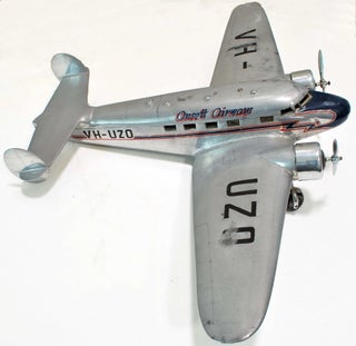 Ansett Airways Lockheed 10B Aeroplane Model