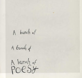 Illustrations For Book “A Bunch of Poesy” & Correspondence To Editors
