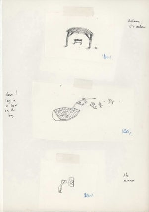 Illustrations For Book “A Bunch of Poesy” & Correspondence To Editors