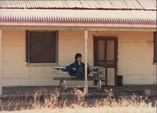 Mick Jagger On Set In Australia Filming “Party Doll”