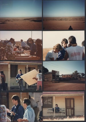 Mick Jagger On Set In Australia Filming “Party Doll”