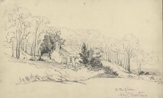 Item #CL198-16 At The Glebe [NSW]. Rosalie Ann Thorne . After Conrad Martens,...