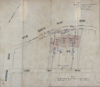 Item #CL198-180 Wyndella, Cadarga, And Maesgwyn, New South Head Road, Woollahra [NSW Properties