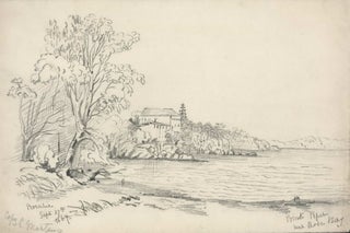 Item #CL198-20 Point Piper Near Rose Bay [NSW]. Rosalie Ann Thorne . After Conrad...