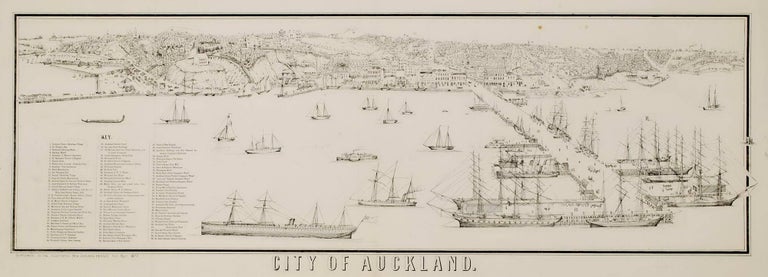 Item #CL198-25 City Of Auckland [NZ]
