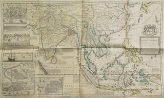 Item #CL198-3 A Map Of The East-Indies And The Adjacent Countries