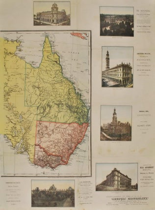 Supplement To “The Graphic Australian” [Map Of Australia]