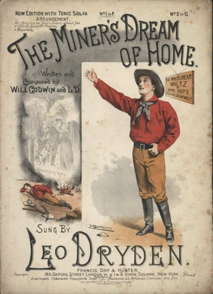 Item #CL198-39 “The Miner’s Dream Of Home” Sung By Leo Dryden