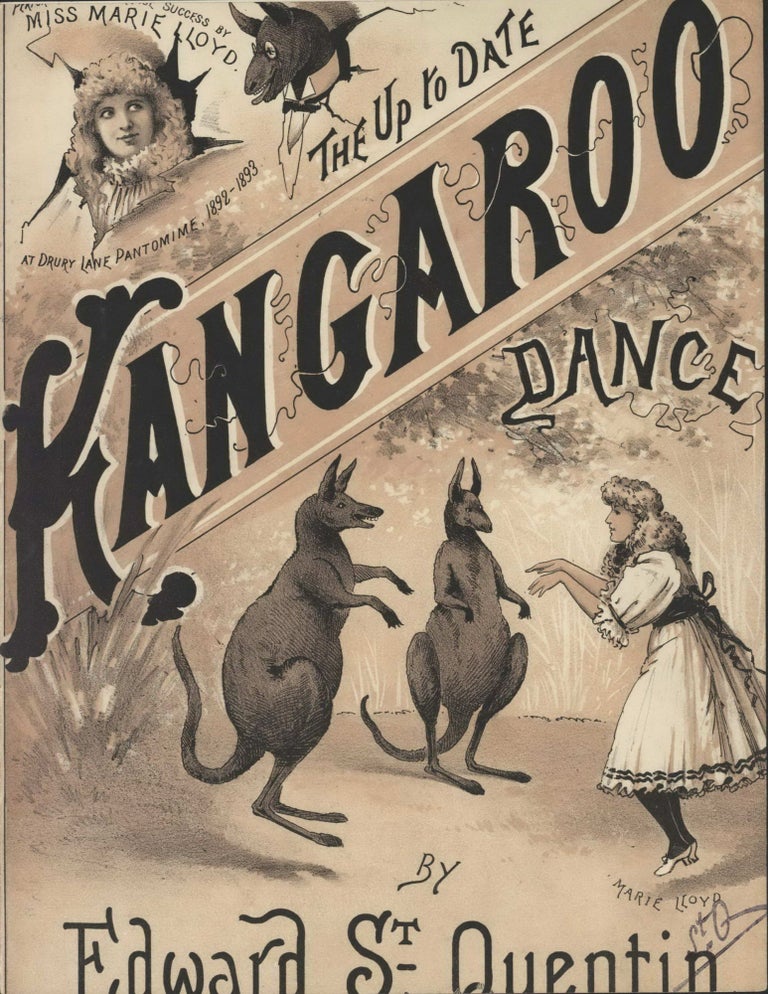 Item #CL198-40 “The Up To Date Kangaroo Dance” By Edward St Quentin