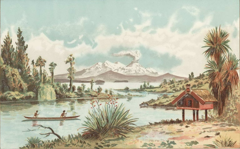 Item #CL198-43 [Views Of New Zealand]. After Thomas Ryan, 1864–1927 NZ.