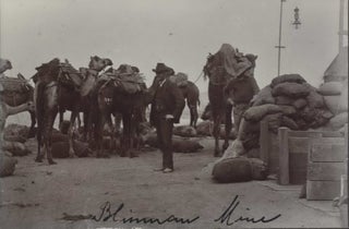 Item #CL198-47 Blinman Mine, South Australia [Camel Train With Supplies