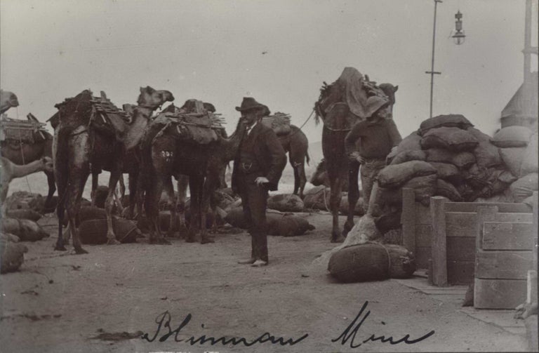 Item #CL198-47 Blinman Mine, South Australia [Camel Train With Supplies]