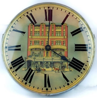 Item #CL198-57 Bebarfalds Department Store Clock